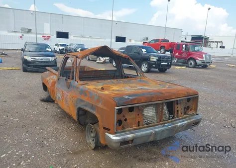 1982 Chevrolet C10 from USA, damaged, VIN 2GCEC14H7C1121460